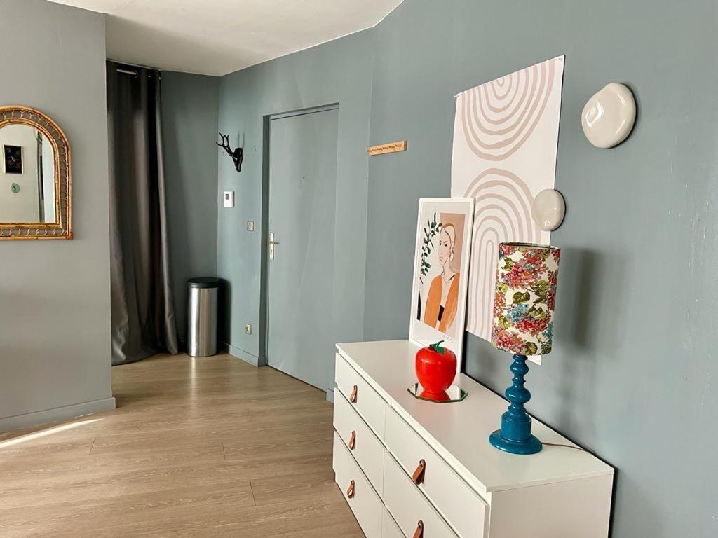 Le Cocon Art Deco Lägenhet Caluire-et-Cuire Exteriör bild