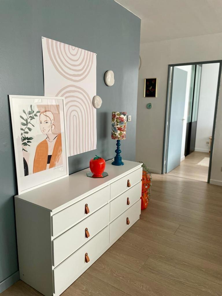 Le Cocon Art Deco Lägenhet Caluire-et-Cuire Exteriör bild