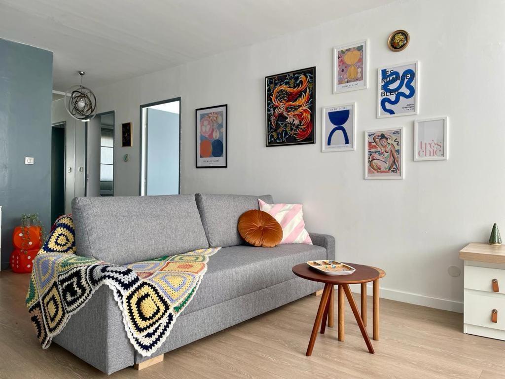 Le Cocon Art Deco Lägenhet Caluire-et-Cuire Exteriör bild
